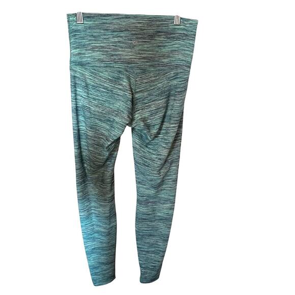 Lululemon wunder under space dye camo alberta teal size 8 - Picture 5 of 6